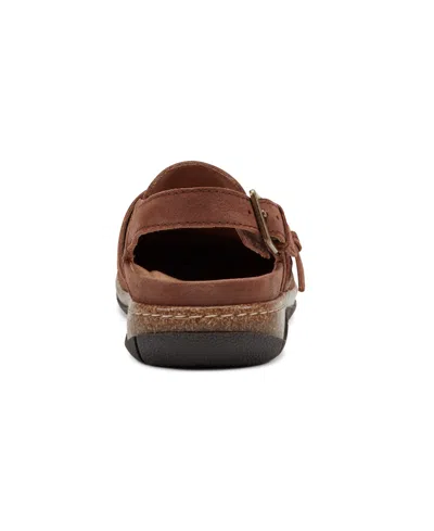 Earth Women's Elmonte Slingback Clogs In Brown