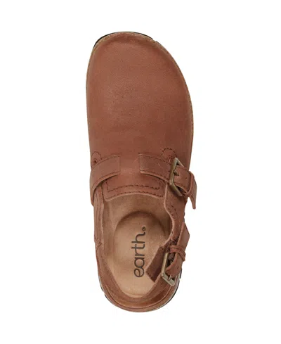 Earth Women's Elmonte Slingback Clogs In Brown