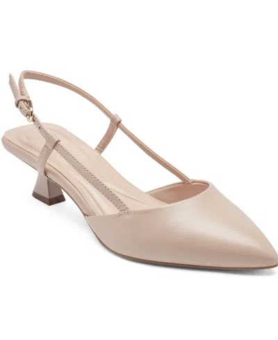Easy Spirit Women's Havana Eflex Slingback Kitten Heel Pumps In Brown