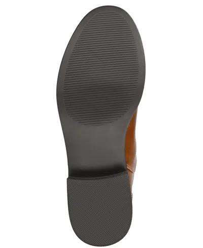 Journee Collection Journee Women's Gema Medium And Wide Width Knee High Riding Boots In Brown