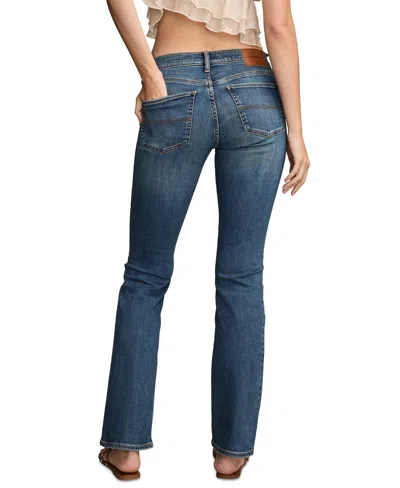 Lucky Brand Women's Mid-rise Sweet Bootcut Jeans In Blue