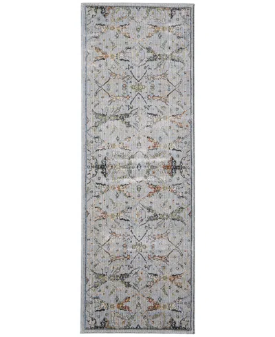 Feizy Melrose 39p4f 2'6"x7'3" Runner Area Rug In Gray