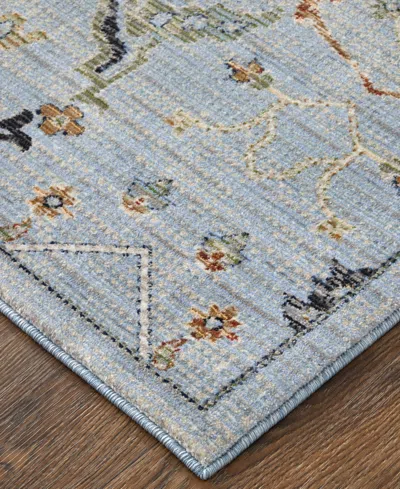 Feizy Melrose 39p4f 2'6"x7'3" Runner Area Rug In Gray