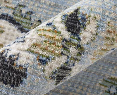 Feizy Melrose 39p4f 2'6"x7'3" Runner Area Rug In Gray