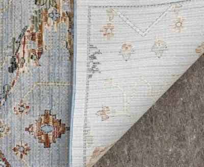 Feizy Melrose 39p4f 2'6"x7'3" Runner Area Rug In Gray