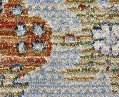 Feizy Melrose 39p4f 2'6"x7'3" Runner Area Rug In Gray