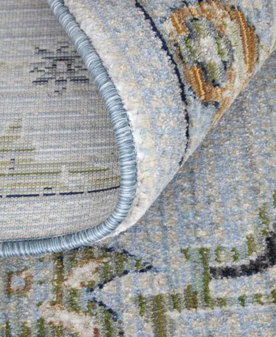 Feizy Melrose 39p4f 2'6"x7'3" Runner Area Rug In Gray