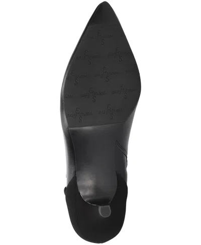 Easy Street Women's Jinx Ankle Zipper Dress Booties In Black