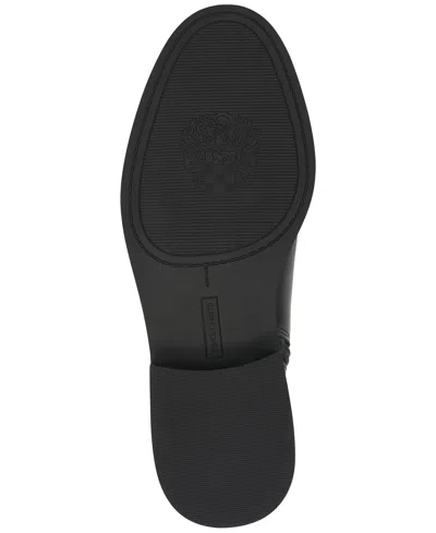 Vince Camuto Women's Amais Full Zip Closure Moto Booties In Black