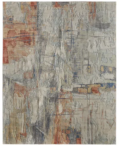 Feizy Jaxson 39pwf Area Rug, 2' X 3' In Multi