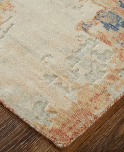 Feizy Jaxson 39pwf Area Rug, 2' X 3' In Multi