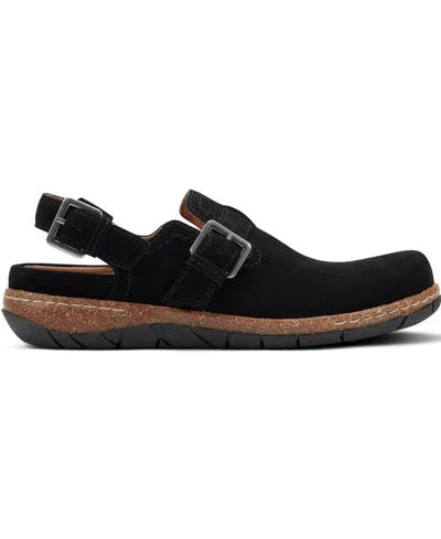 Earth Wide Width Elmonte Clog In Black