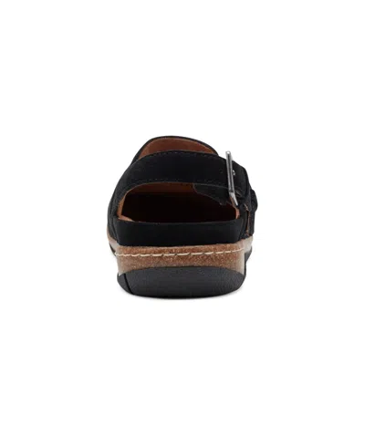 Earth Wide Width Elmonte Clog In Black
