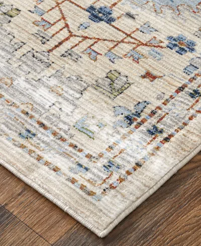 Feizy Melrose 39p5f 6'7"x9'6" Area Rug In Multi