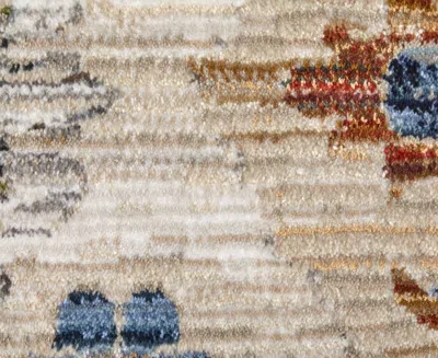 Feizy Melrose 39p5f 6'7"x9'6" Area Rug In Multi