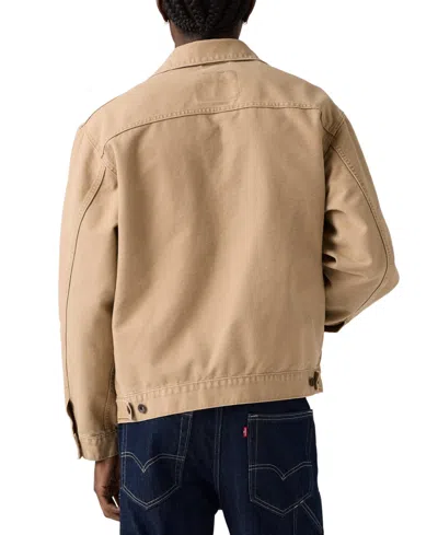 Levi's Sunrise Trucker Jacket In Brown