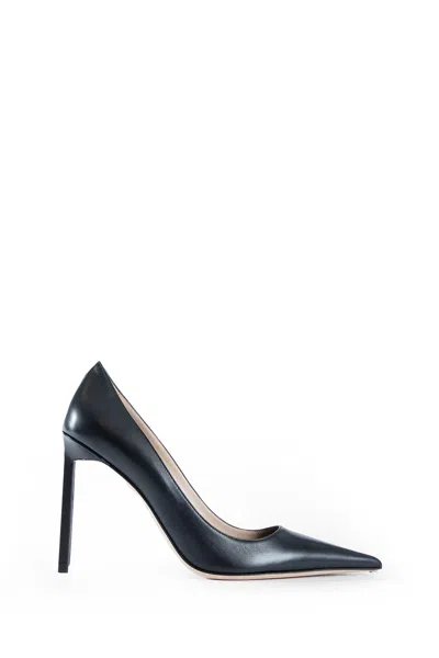 Tom Ford Betty Soft Calf Leather Pointed-toe Pumps In Black