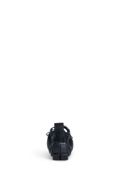 Simone Rocha Ballerinas With Delicate Embellishments And Comfortable Fit In Black