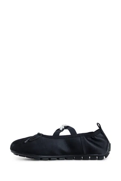 Simone Rocha Ballerinas With Delicate Embellishments And Comfortable Fit In Black