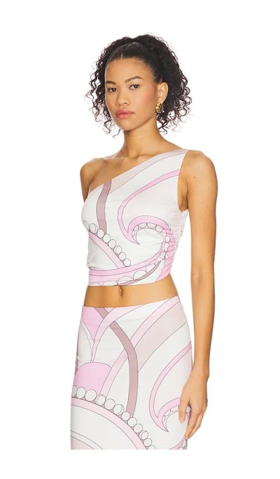 Cin Cin Cleo Cropped Top Antibes In Multi