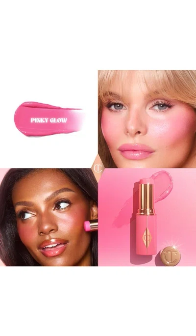 Charlotte Tilbury Unreal Blush Healthy Glow Stick In Pink