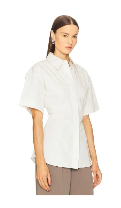 Eaves Aven Shirt In White