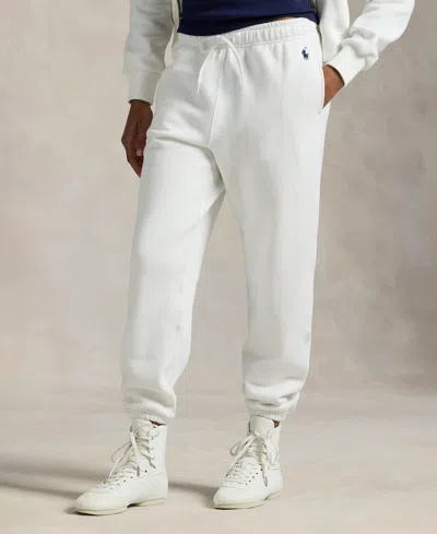 Polo Ralph Lauren Ralph Lauren Fleece Athletic Pant In White