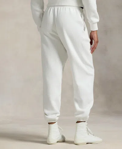 Polo Ralph Lauren Ralph Lauren Fleece Athletic Pant In White