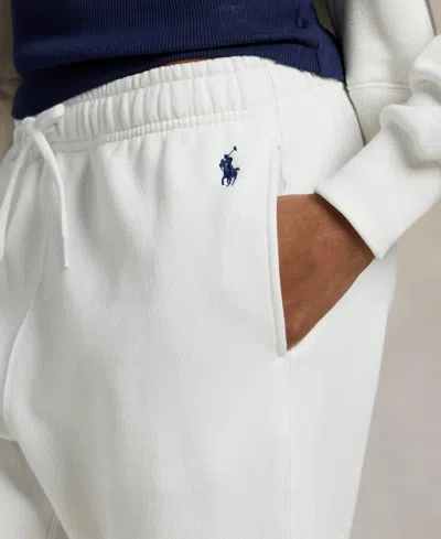 Polo Ralph Lauren Ralph Lauren Fleece Athletic Pant In White