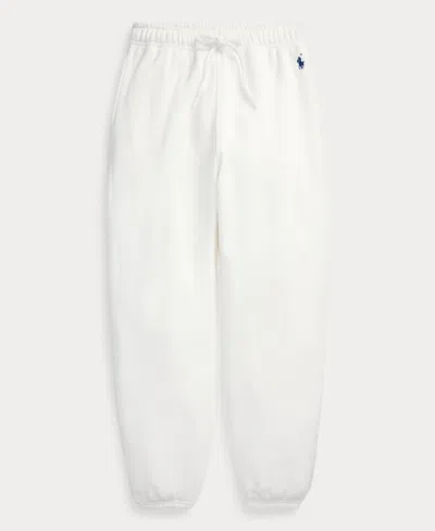 Polo Ralph Lauren Ralph Lauren Fleece Athletic Pant In White