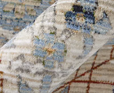 Feizy Melrose 39p5f 6'7"x9'6" Area Rug In Multi