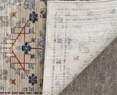 Feizy Melrose 39p5f 6'7"x9'6" Area Rug In Multi