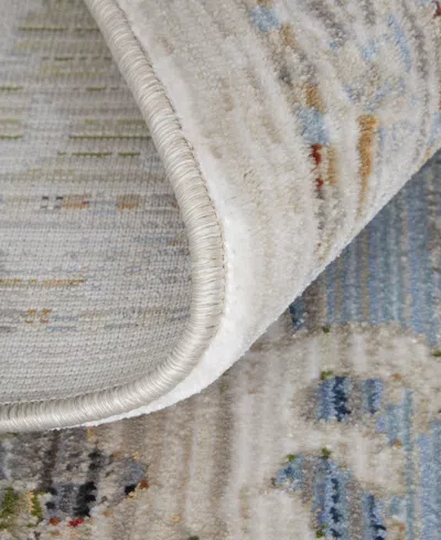 Feizy Melrose 39p5f 6'7"x9'6" Area Rug In Multi