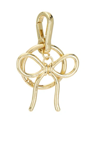 Baublebar Bow Bag Charm In Gold