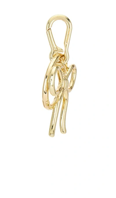 Baublebar Bow Bag Charm In Gold
