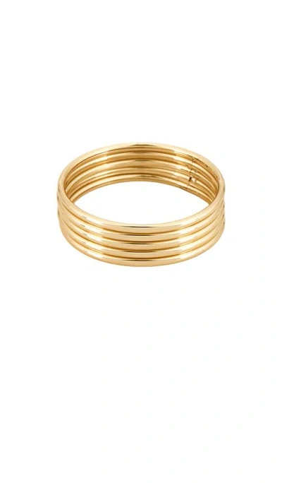Baublebar Brenna Bangle Set In Gold