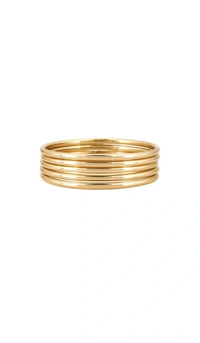 Baublebar Brenna Bangle Set In Gold