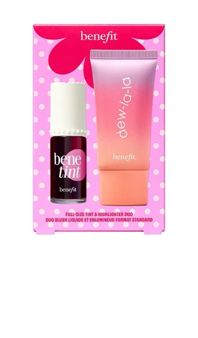 Benefit Cosmetics Liquid Cheek & Lip Set