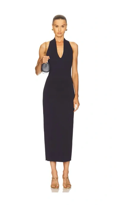 Cult Gaia Caia Knit Dress In Blue