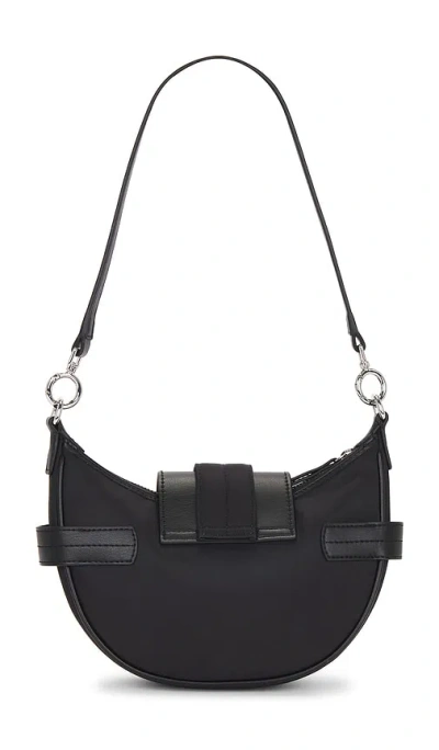 Ganni Our Legacy White Merino Wool Sweater In Black