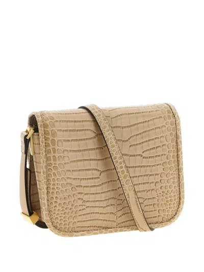 Pinko Love Bag Box Shoulder Bags Beige In Neutral