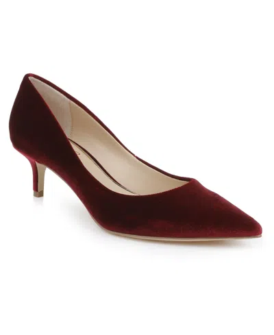 Jewel Badgley Mischka Women's Enola Velvet Pumps