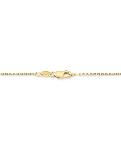 Macy's Gemstone Bracelet In 14k Gold-plated Sterling Silver In Green