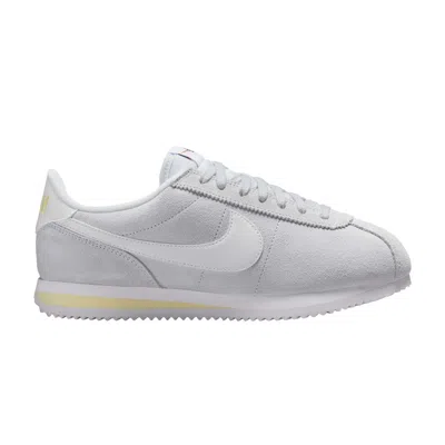 Pre-owned Nike Wmns Cortez 'football Grey Alabaster' | Women's Size 8.5 In Gray
