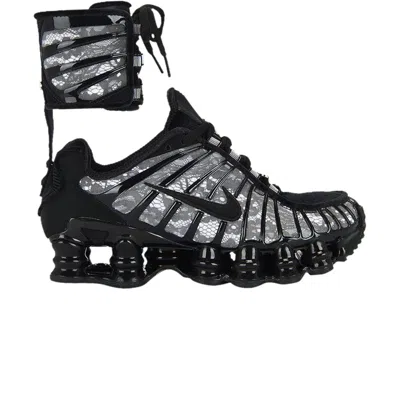 Pre-owned Nike Riccardo Tisci X Wmns Shox Tl 3 Sp 'black White' | Women's Size 5.5