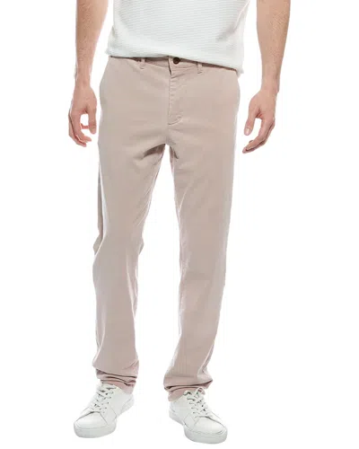 Faherty Movement Coolmax Regular Fit Pants In Stone