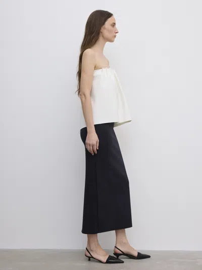 House Of Dagmar Rouched Tube Dress In Multi