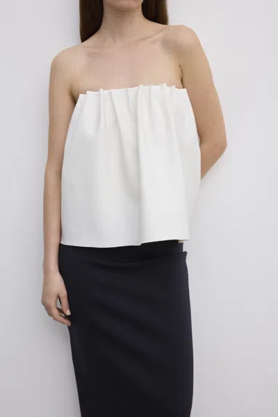 House Of Dagmar Rouched Tube Dress In Multi