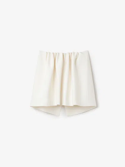 House Of Dagmar Rouched Tube Dress In Multi