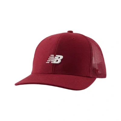 New Balance Unisex '47 Trucker In Burgundy